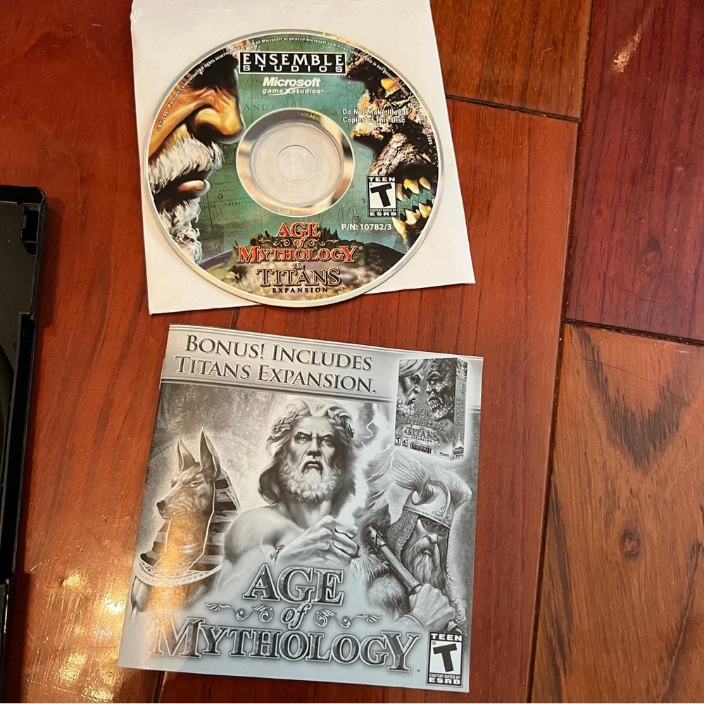 Microsoft: Age of Mythology and Titans Expansion.